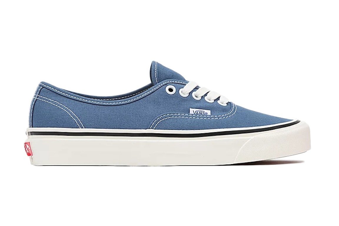 Pre-owned Vans Ua Authentic 44 Dx Anaheim Factory Blue In Blue/white
