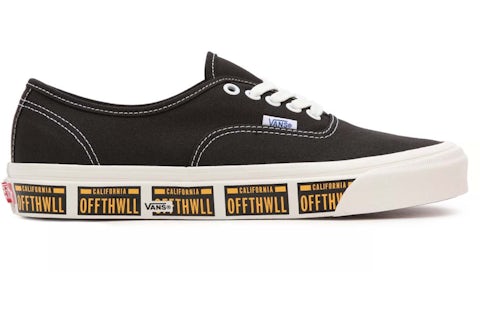 Vans UA Authentic 44 DX Anaheim Factory Plaque de Meuble-lavabo