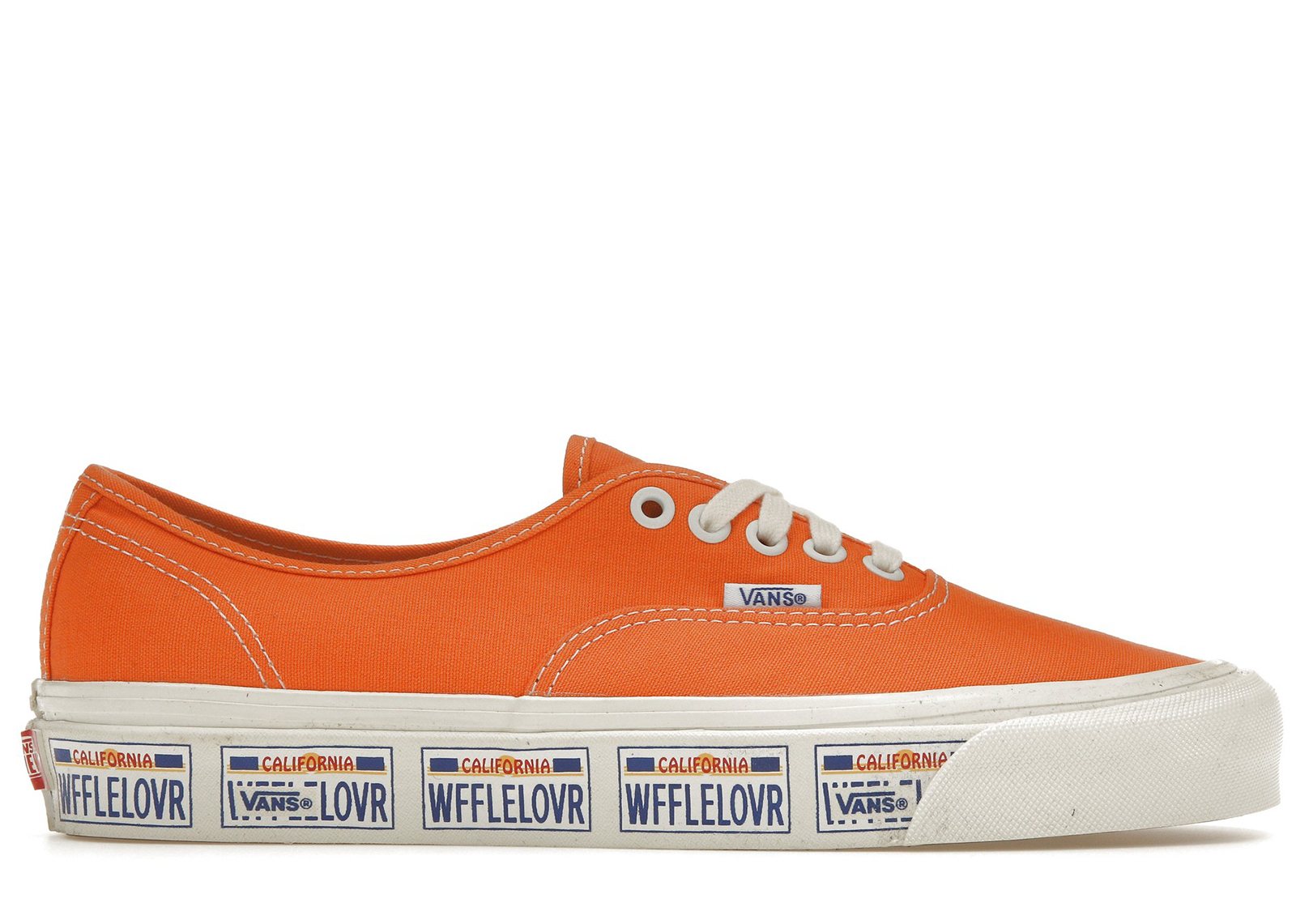 Vans UA Authentic 44 DX Anaheim Factory Vanity Plate Orange Tiger