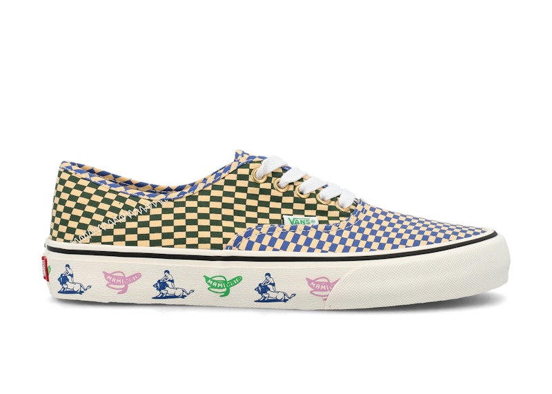 Vans 2024 yellow gingham