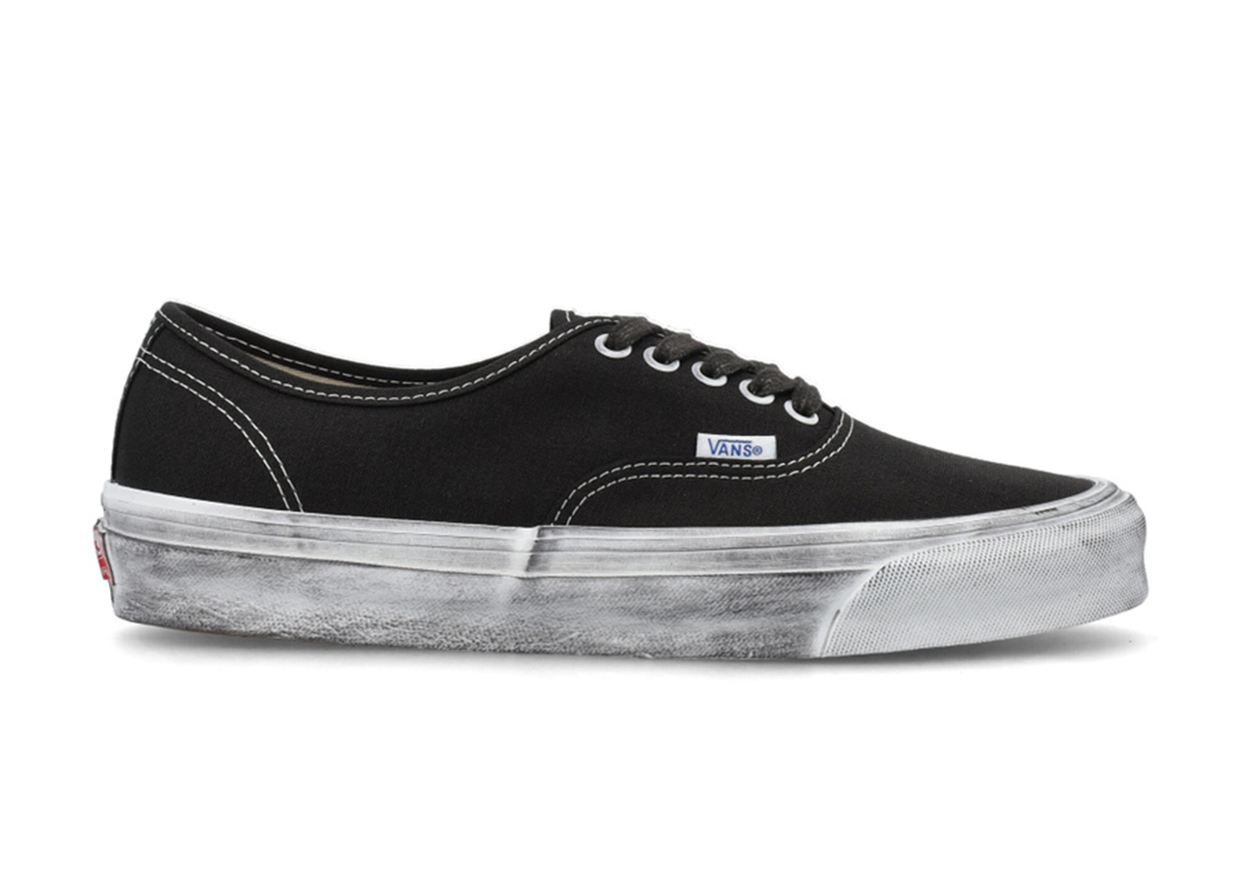 Vans authentic shop og black white