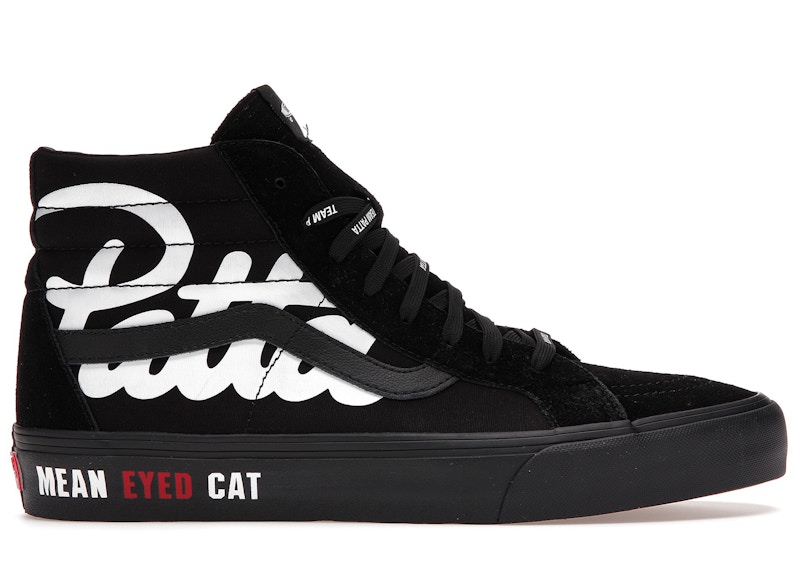 Vans mean store eyed cat