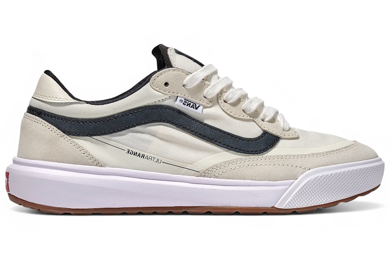 Pre-owned Vans Men's  Ultrarange 2.0 Sneakers In Off White/black In Multi