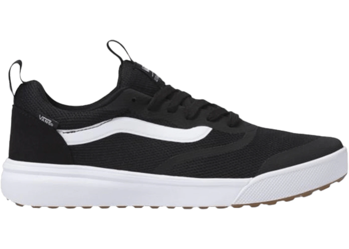 Vans ultrarange 2025 rapidweld black white