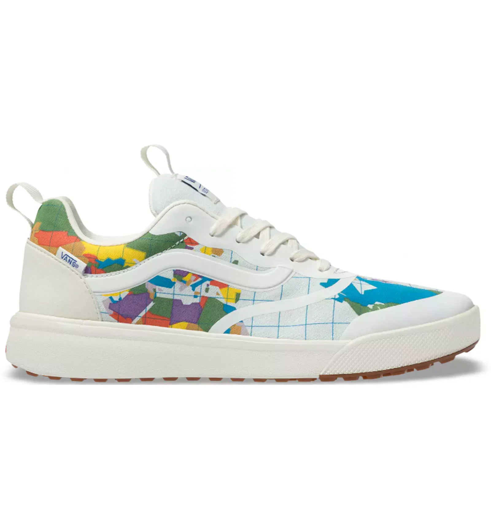 Vans ultrarange rapidweld pineapple shoes hotsell