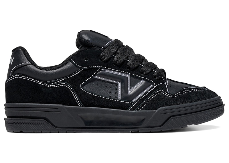Vans Upland Utility Black