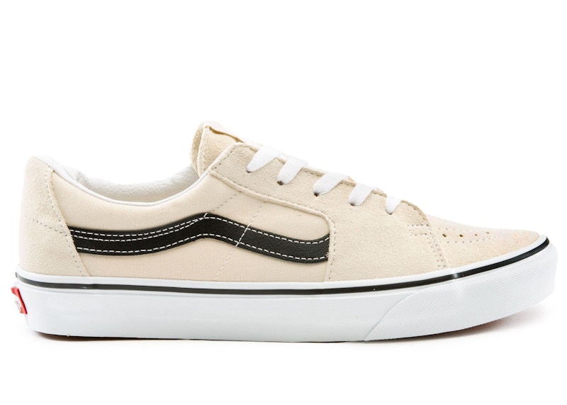 Vans low cheap top mujer beige