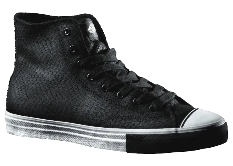 Vans V-79 High S Steve Olson Black - VN0F3620F