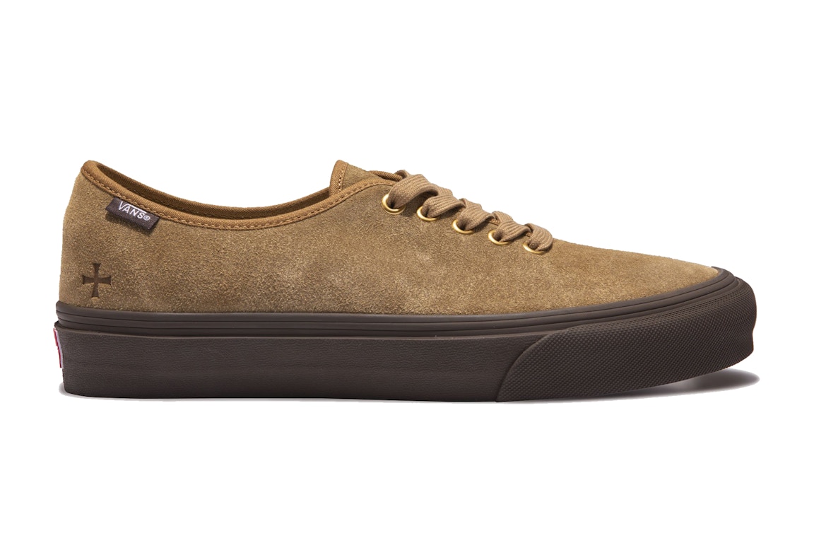 Click to view more detailed imagery on our partner's website Pre-owned Vans Vault Og Authentic One Piece Lx Noah Cashew In Cashew/brown