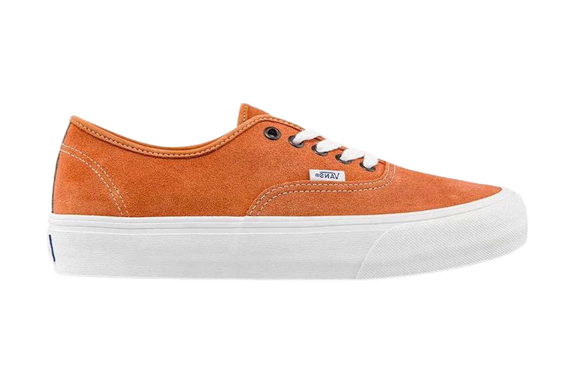 Click to view more detailed imagery on our partner's website Pre-owned Vans Vault Authentic Vr3 Lx Bombay Brown Grey White In Bombay Brown/grey/white