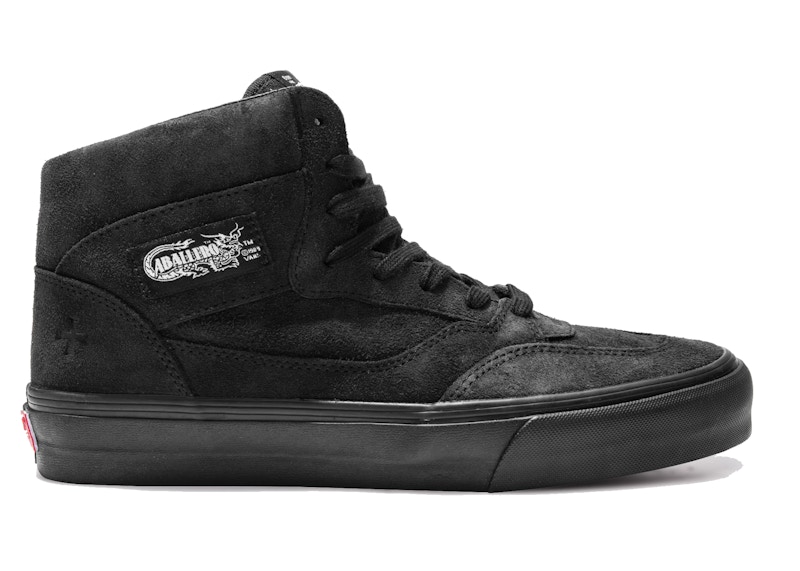 vans caballero high top