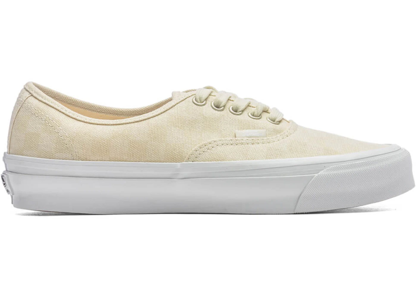 Vans Vault OG Authentic LX Checkerboard Vintage Cream Men's