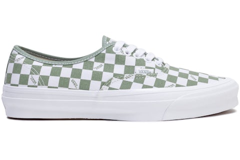 Checkerboard Vans Authentic History Vans Vault OG Authentic LX