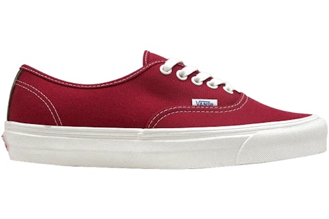 Vans Vault OG Authentic LX Chili Pepper Red Men's VN000UDDIAU US