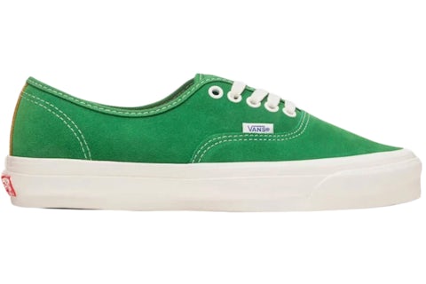 Vans Vault OG Authentic LX Green Suede Men's VN0A4BV94JG1 US