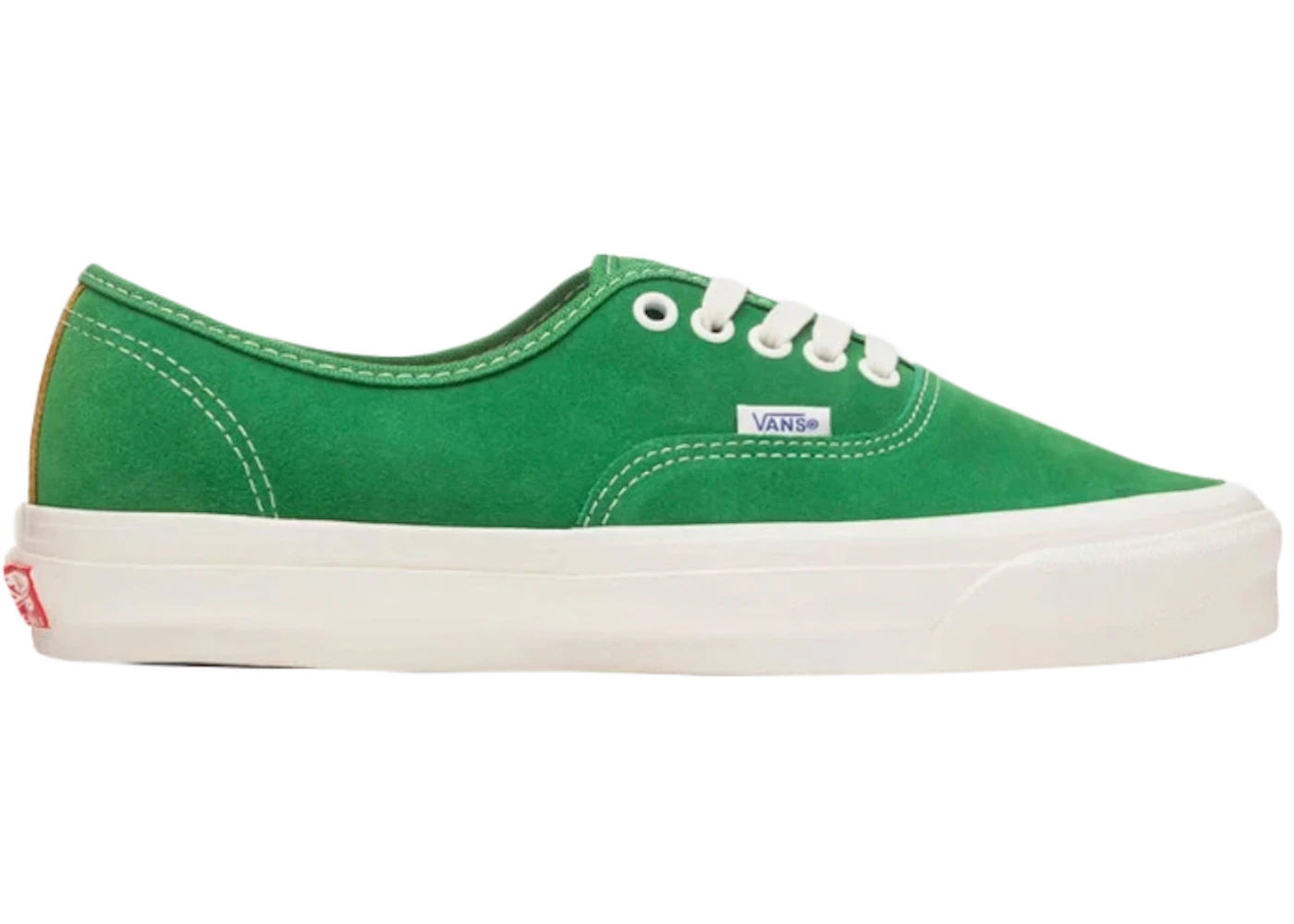 Vans authentic suede green Clearance