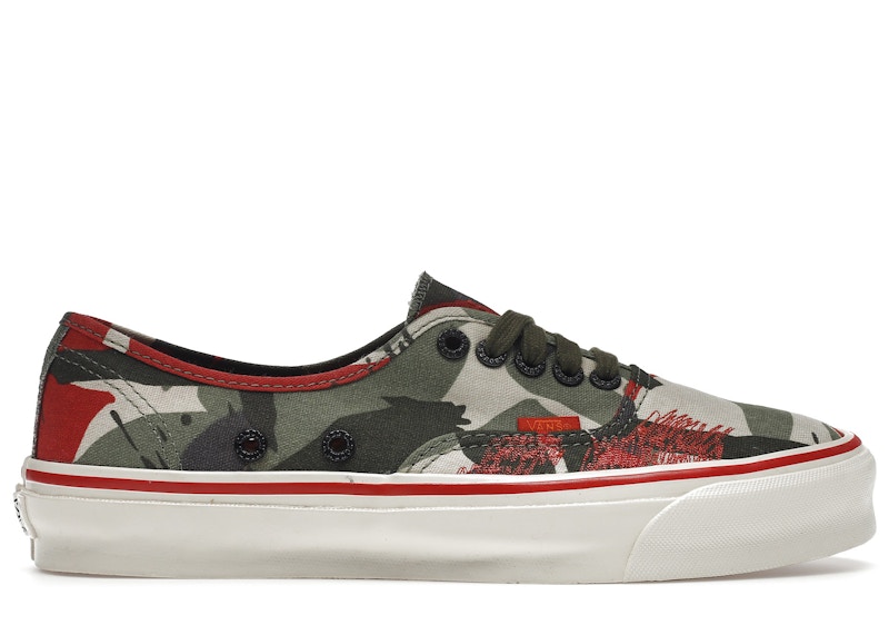 Vans clearance army shoes