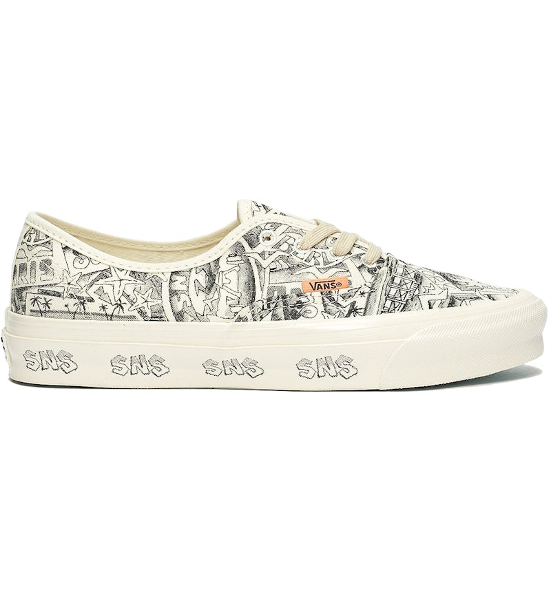 Vans Vault OG Authentic LX SNS Men's VN0A4BV9676 US