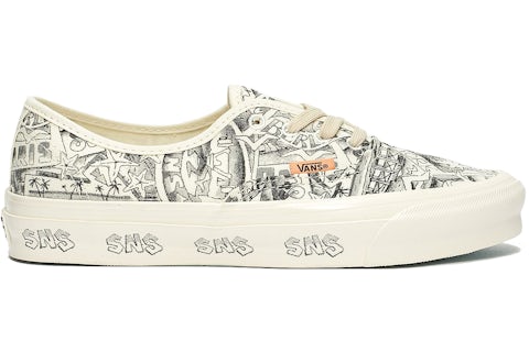 Vans Vault OG Authentic LX SNS Men's VN0A4BV9676 US