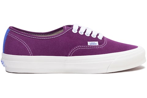 Vans Vault OG Authentic LX Ante Violeta Oscuro VN0A4BV9DRV ES