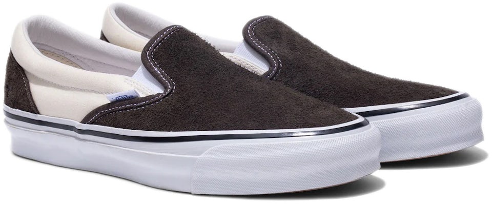 Vans Vault OG CLassic Slip-On LX Noah Brown Men's - Sneakers - US