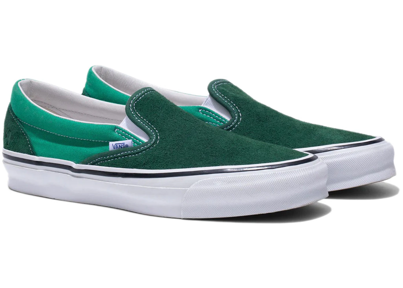 Vans Vault OG CLassic Slip-On LX Noah Green Men's - Sneakers - US