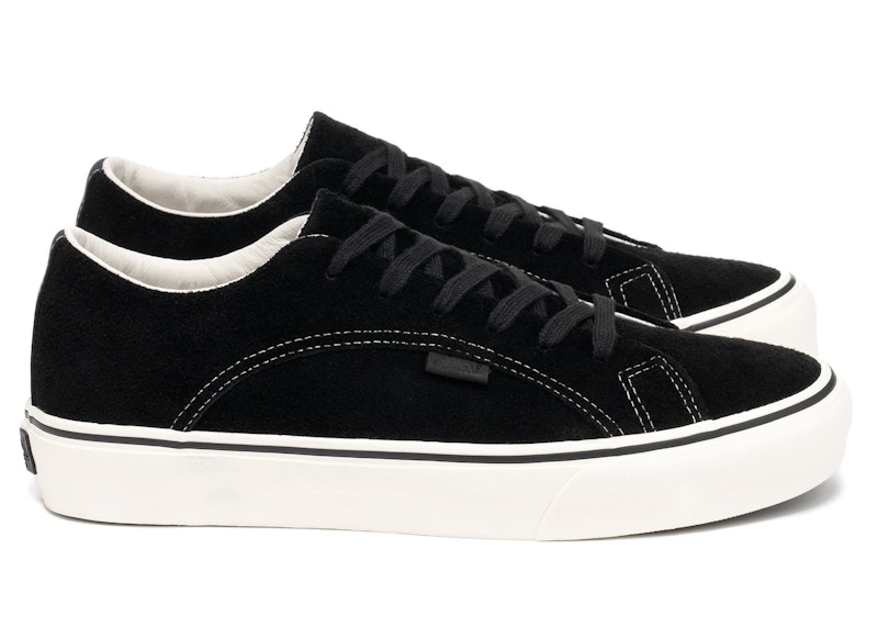 Vans lampin black and on sale white