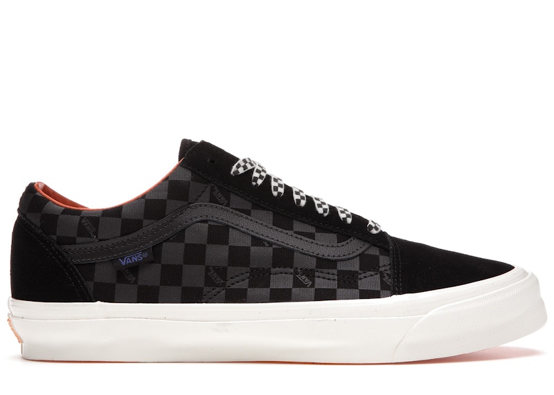 Vans Vault OG Old Skool LX Porter Black