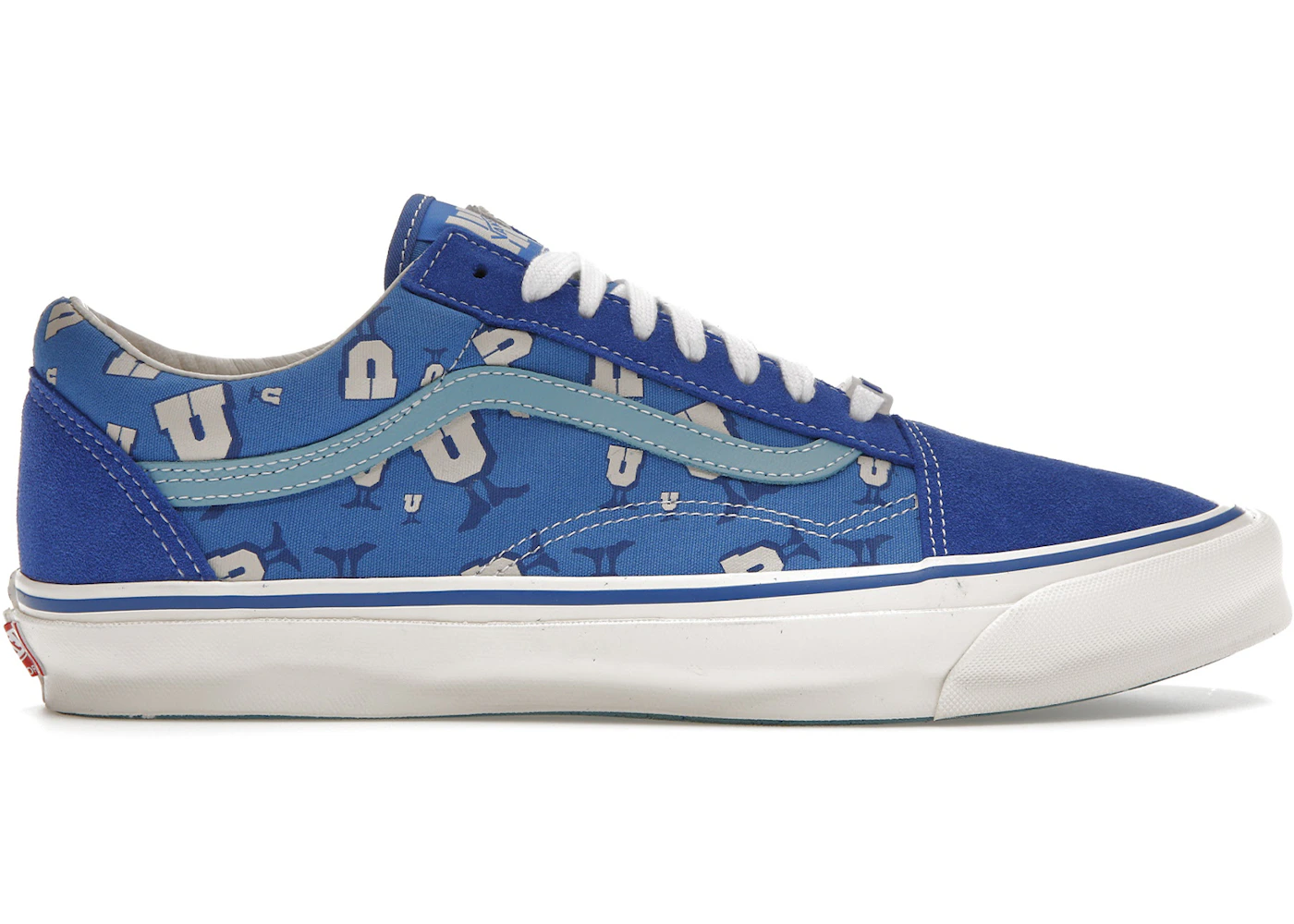 Vans Vault OG Old Skool LX Undefeated U-Man Blue Lolite Men's