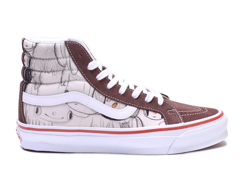 Vans sk8 shop hi vault