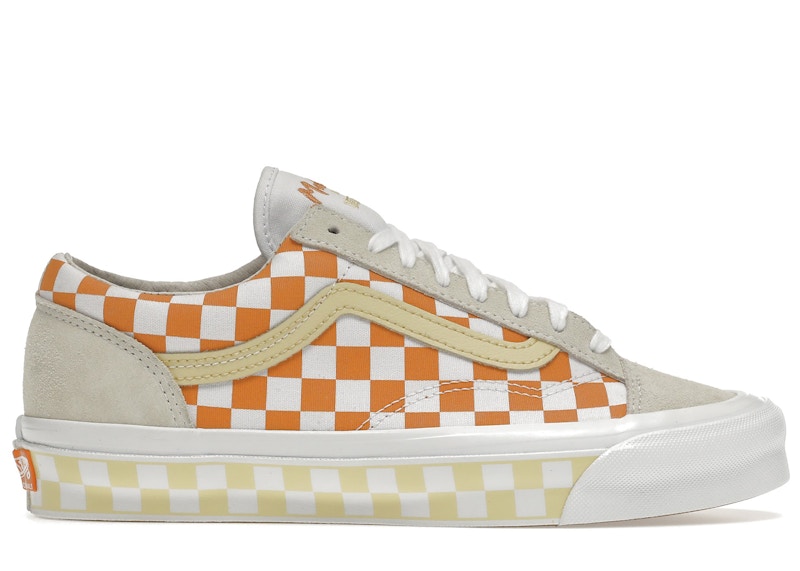 Vans Vault OG Style 36 LX Maha Amsterdam Orange Tompouce Men s