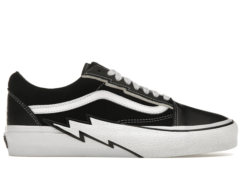 Vans Vault Old Skool Bolt LX Mastermind World - VN0007PRBLK1 - US