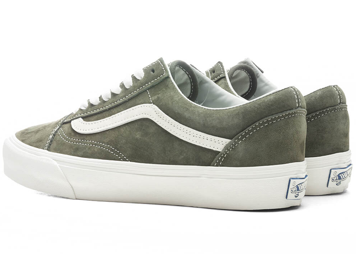 Vans Vault Old Skool VR3 LX Pig Suede Forest Night Men's