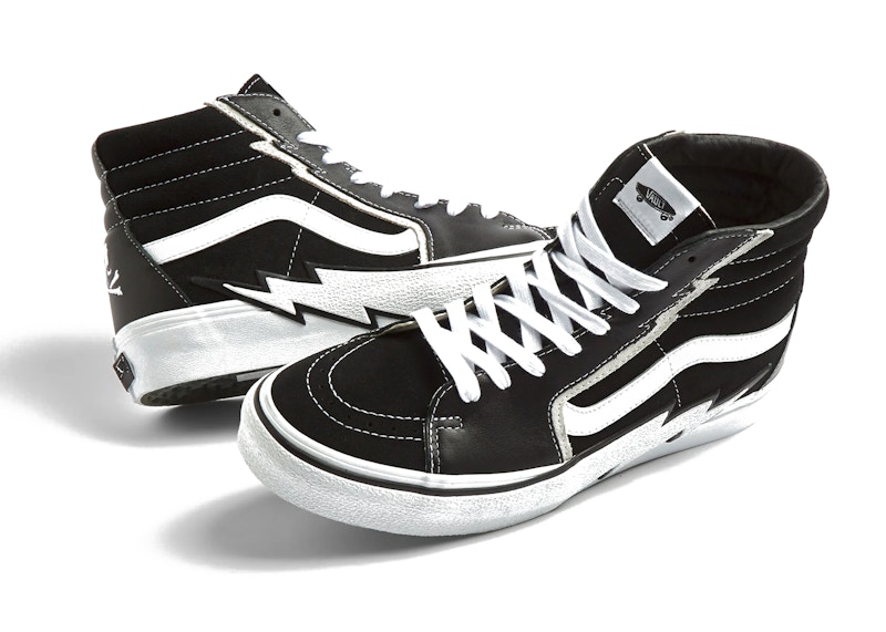 Vans Vault Sk8 Hi Bolt LX Mastermind World Men's - VN0007PSBLK1 - US