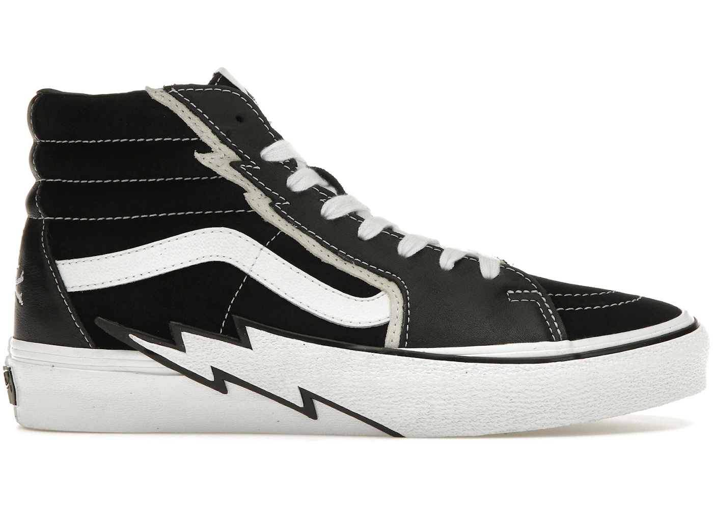 Vans Vault Sk8 Hi Bolt LX Mastermind World Men's VN0007PSBLK1 US