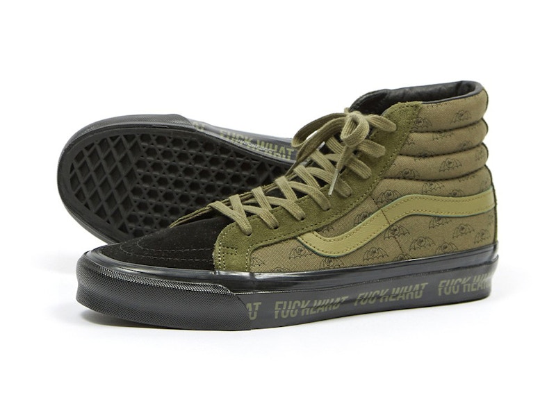 Vans Vault Sk8-Hi Goodhood Weirdos Stylers Punks Outsiders Men's