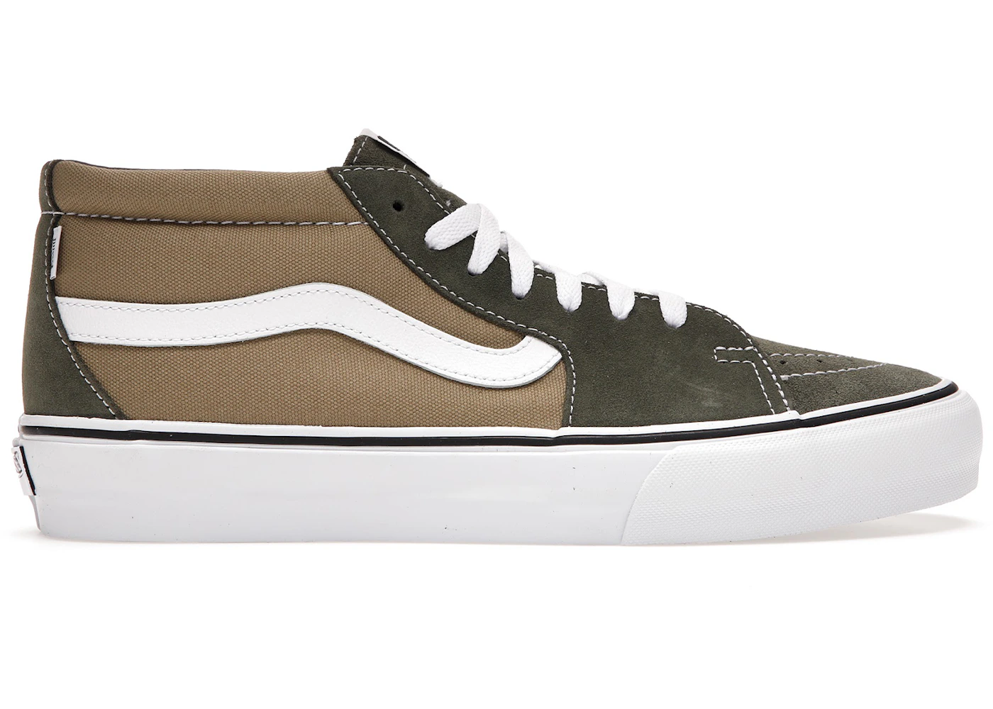 Vans Vault Sk8-Mid LX JJJJound Green Men's Sneakers US