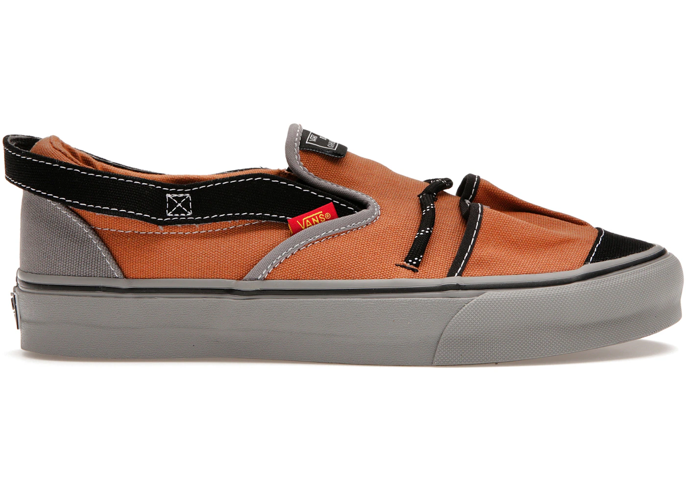 Vans Vault Slip-On VR3 LX Nicole McLaughlin Gardening Tote Brown