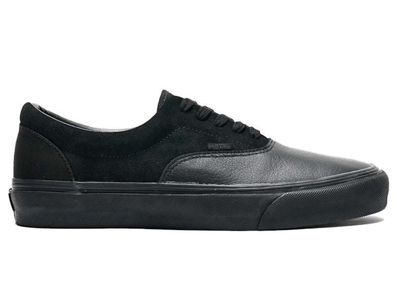 Vans era black outlet price