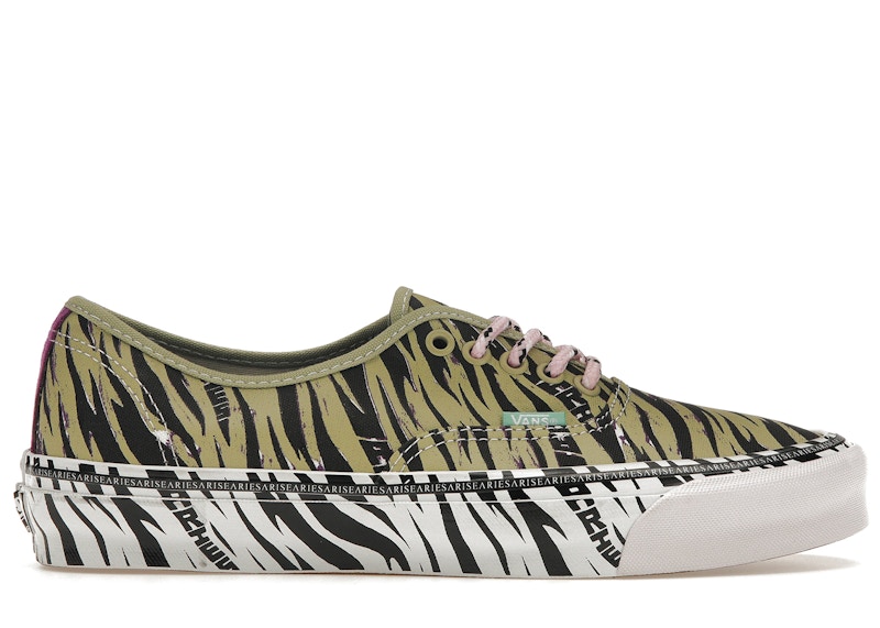 Vans Vault UA OG Authentic LX Aries Tiger Olive