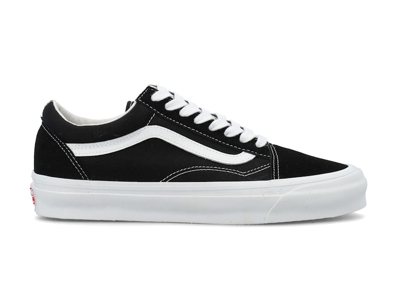 Vans ua old store skool black