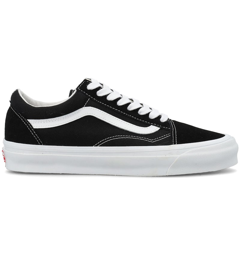 Vans Shoes Vans Vault Usa Vans Vault UA OG Old Skool LX Black