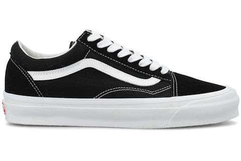 Vans Vault UA OG Old Skool LX Black VN0A4P3XOIU US