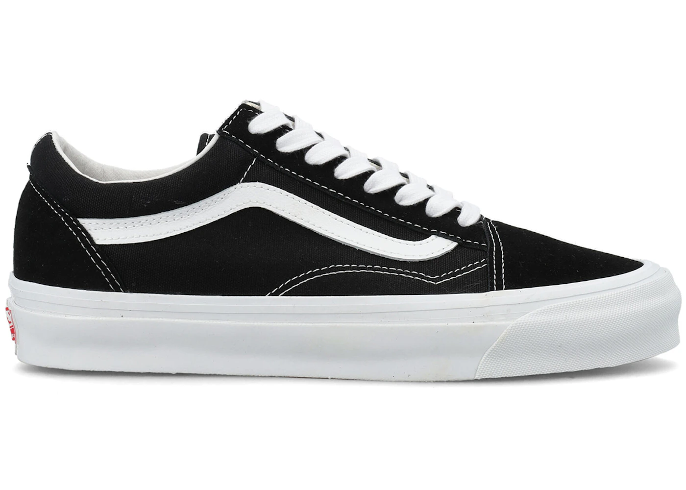 Vans Vault UA OG Old Skool LX Black VN0A4P3XOIU US - Main Image
