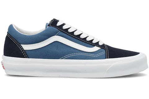 Old Skool Vans Azul Marino Blue Tennis Old School Vans Vans Old