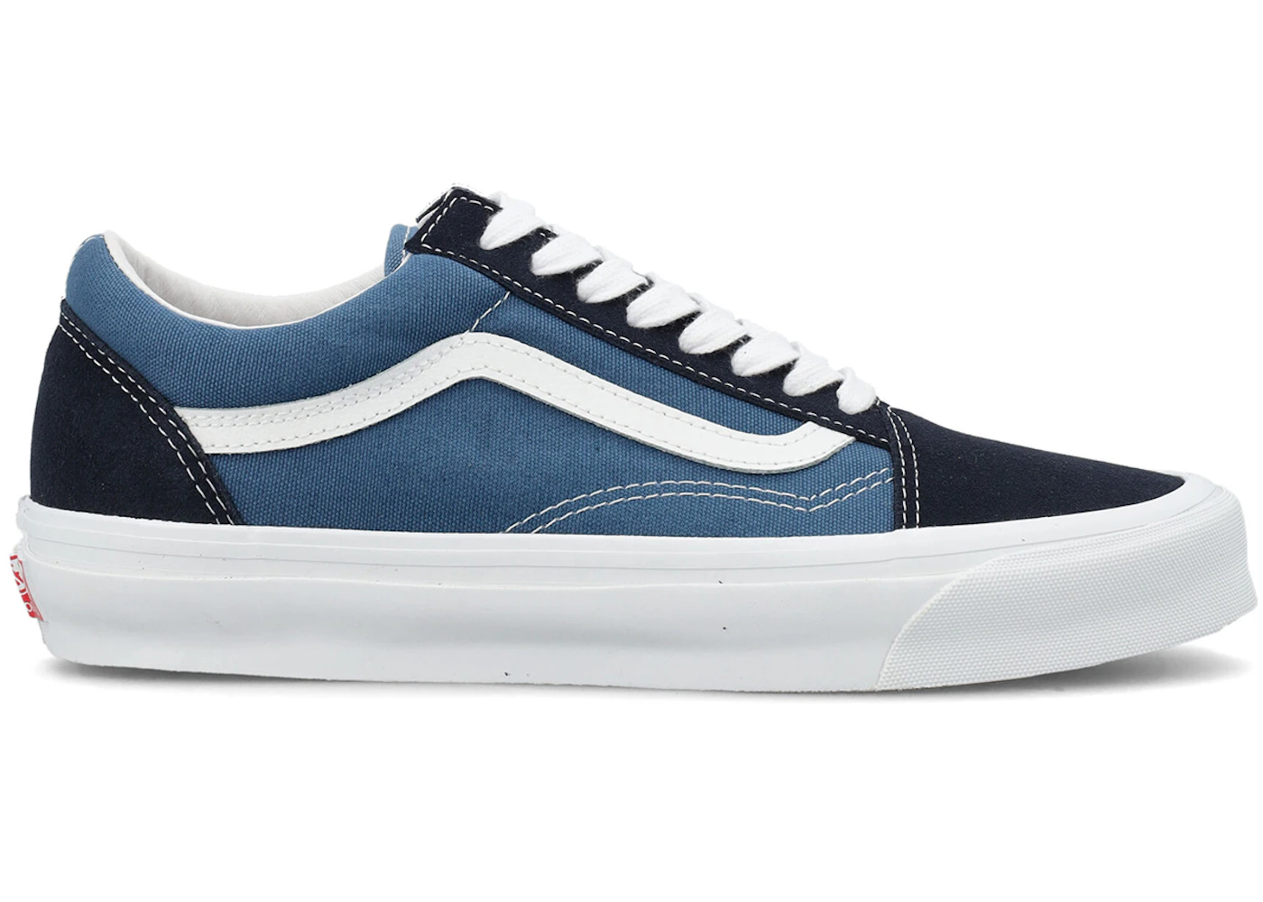 Vans Vault UA OG Old Skool LX Navy VN0A4P3X5OC US