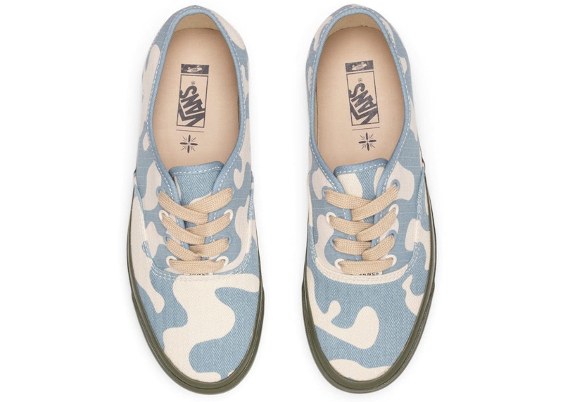 Vans Vault UA OG Style 50 LX Taka Hayashi Blue Canvas