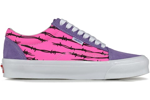 Vans Vault UA Old Skool NS OG LX Barbed Wire Pink Men's