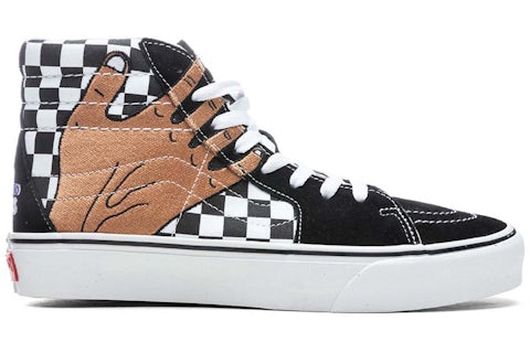 Vans Vault UA Sk8-Hi VR3 LX Imran Potato Checkerboard