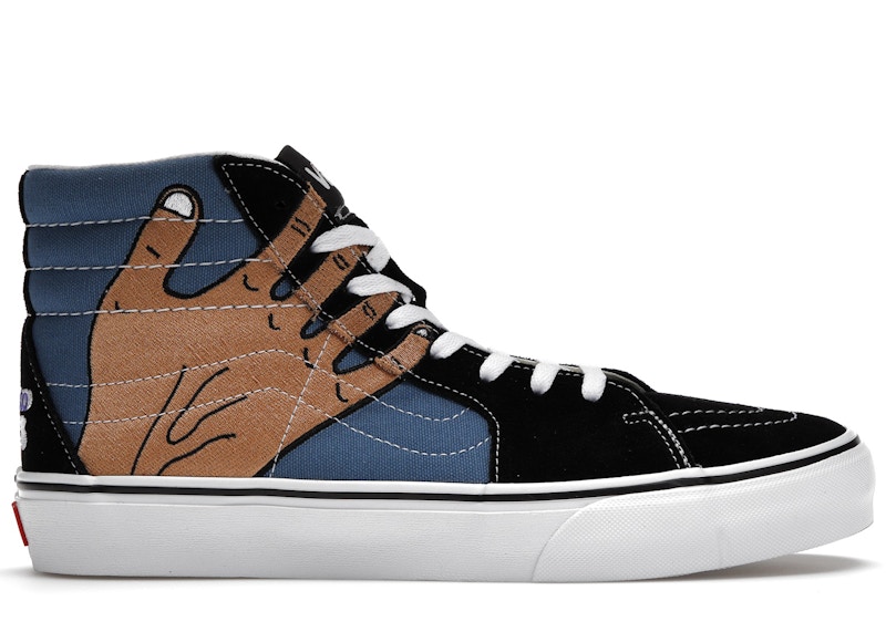 Vans Vault UA Sk8-Hi VR3 LX Imran Potato Navy Blue - VN0A5EE7B7F - US